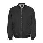 Only & Sons, Erkek, ONSJOSHUA BOMBER OTW VD NOOS, Mont Ceket, Siyah, S
