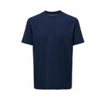 Only & Sons Erkek Onskıan Kare Desenli Kısa Kollu Pamuklu T-shirt 22028692 Lacivert