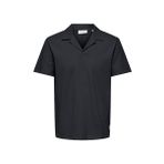 Only & Sons Erkek Onskıan Kendinden Desenli Polo Yaka T-Shirt 22032818 Lacivert