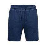 ONLY & SONS Erkek Onskian Life Reg Gofre Şort Noos, Naval Academy, XL