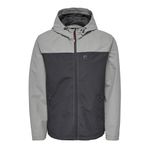 Only & Sons Erkek Onsmack Su Geçirmez Kapüşonlu Ceket 22024207 Gri XL
