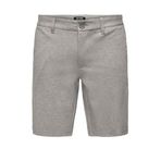 Only & Sons Erkek Onsmark Arka ve Yan Cepli Şort 22024956 Bej M