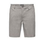 Only & Sons Erkek Onsmark Arka ve Yan Cepli Şort 22024956 Bej S