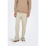 Only & Sons Erkek Onsmark Regular Fit Chino Pantolon 22033199 Taş - 29 / 32
