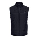 ONLY & SONS Erkek Onsmelvin Life Light Yelek OTW Vd Yelek, Koyu Lacivert, S