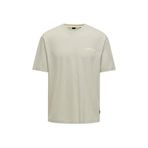 ONLY & SONS Erkek Onsmervyn Life RLX Summer Ss Tee T-Shirt, Moonstruck., M
