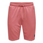ONLY & SONS Erkek Onsneil Sweat Noos Şort, Dusty Cedar., M