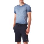 ONLY & SONS Erkek Onsneil Sweat Şort, koyu lacivert, XL