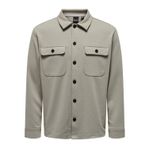 ONLY & SONS Erkek Onsnewkodyl Overshirt Sweat Noos uzun kollu gömlek, Vintage haki/desen: melanj, M