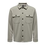 ONLY & SONS Erkek Onsnewkodyl Overshirt Sweat Noos uzun kollu gömlek, Vintage haki/desen: melanj, XXL