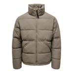 ONLY & SONS Erkek Onspack Life Puffer Mont OTW, Walnut, M