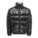 ONLY & SONS Erkek Onsprim Lf Shine Puffer Mont OTW, Siyah, XL