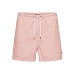 Only & Sons Erkek Onsted Çizgili Deniz Şortu 22021841 Pembe XXL