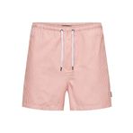 ONLY & SONS Erkek Onsted Stripe Gofre Kumaş Swim Noos Yüzme Şortu, pembe (porcelain rose), XL