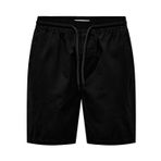 ONLY & SONS Erkek ONSTEL LIFE 0119 SHORTS NOOS Şort, Black, XXL