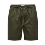 ONLY & SONS Erkek ONSTEL LIFE 0119 SHORTS NOOS Şort, Olive Night, S