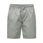 ONLY & SONS Erkek ONSTEL LIFE 0119 SHORTS NOOS Şort, Wrought Iron, S
