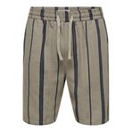 ONLY & SONS Erkek Onstinus Stepan Şort 0318, Laurel Oak, L