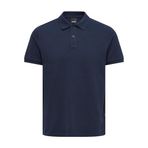 ONLY & SONS Erkek Onstray Slim Ss Polo Noos Polo Tişört, Lacivert (Navy Blazer), XL
