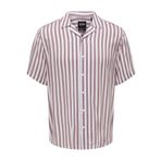 ONLY & SONS Erkek Onswayne Life Ss Viscose Shirt Noos Gömlek, Nirvana, XS