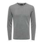 ONLY & SONS Erkek örgü kazak ONSGARSON kazak, Yeşil., XXL