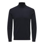 ONLY & SONS Erkek örgü kazak ONSWYLER kazak, Koyu Lacivert, L