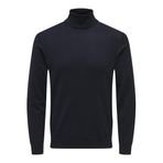ONLY & SONS Erkek örgü kazak ONSWYLER kazak, Koyu Lacivert, XXL