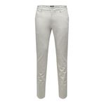 ONLY & SONS Erkek pantolonu konik kesim, Çin., 30W / 30L