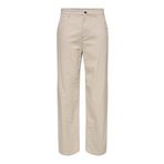 ONLY & SONS Erkek pantolonu ONSBOB bol kesim pantolon, Gümüş Astar, 33W / 32L