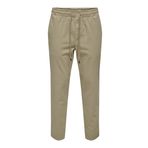ONLY & SONS Erkek pantolonu ONSLINUS gençleştirilmiş pantolon, Coriander, XL