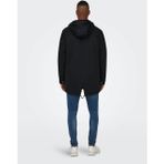 Only & Sons Erkek Parka Siyah 22025690