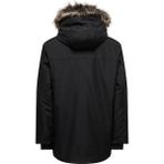Only & Sons Erkek Parka Siyah 22027557 Onsfuture Faux Fur