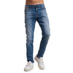 ONLY & SONS Erkek Slim Fit Jeans ONSLOOM Mid Rise Slim Fit Jeans, mavi (medium denim blue), 28W / 30L