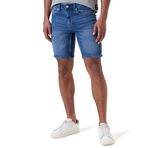 ONLY & SONS Erkek Şort ONSWEFT MBD 8006 PIM DNM SHORTS Medium Blue Denim M