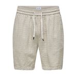 ONLY & SONS Erkek şortu, Gümüş Astar, XL