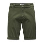 ONLY & SONS Erkek şortu, Zeytin (Olive), S