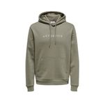 ONLY & SONS Erkek Sweatshirt ONSCONNOR AUTHENTIC REG HOODIE SWEAT Bungee Cord M