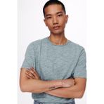 Only & Sons Erkek T-Shirt Short Sleeved T-Shirt- 22005108 - Turuncu - XL