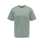 ONLY & SONS Erkek tişört ONSFRED tişört, Iceberg Green., L