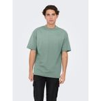 ONLY & SONS Erkek tişört ONSFRED tişört, Iceberg Green., XL