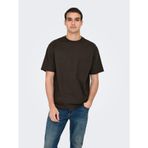 ONLY & SONS Erkek tişört ONSFRED tişört, Malç, L