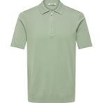 Only & Sons Erkek Yarım Fermuarlı Yeşil T-Shirt - 22028606