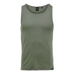 Only & Sons Erkek Yelek Graham İnce Kaburga Atlet, koyu gri, XL