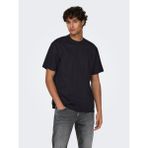 Only & Sons Erkek Yuvarlak Yaka Basic T-Shirt - 22022532 - Krem