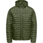 Only & Sons Hafif Şişme Ceket Mont Onspaul Quilted Hood Jacket - 22015121 - Yeşil