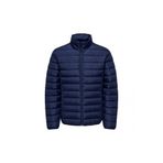 Only & Sons Kapitone Mont Dark Navy, S, Quilt Jacket, Dark Navy, Erkek