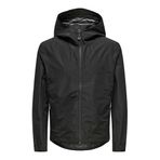 Only & Sons Kapüşonlu Fermuarlı Ceket, M, TYC2300E1823A82CB6AAB0900, Siyah, Erkek