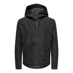 Only & Sons Kapüşonlu Fermuarlı Ceket, S, TYC2300E1823A82CB6AAB0900, Siyah, Erkek