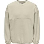 Only & Sons Keem Erkek Krem Sweatshirt (22034261-SLG)