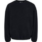 Only & Sons Keem Erkek Siyah Sweatshirt (22034261-JBK)